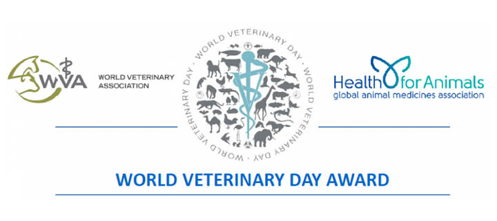 Winners of World Veterinary Day Awards